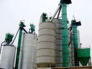 NE型板链式提升机