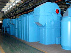 NE型板链式提升机