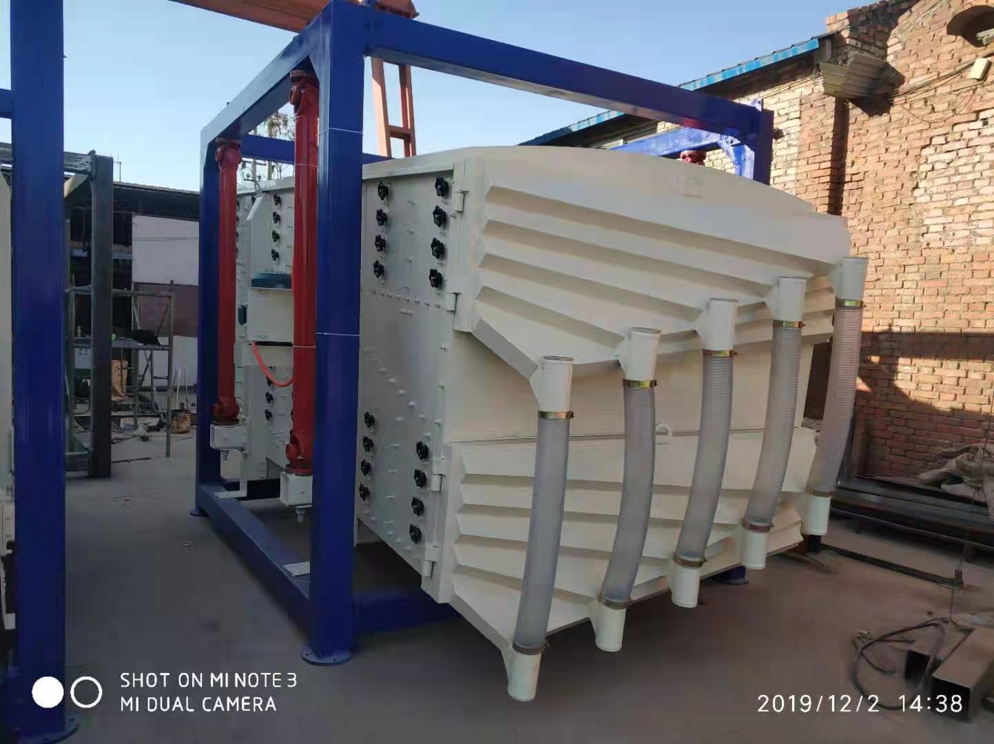 三江方形摇摆筛的优点及用途