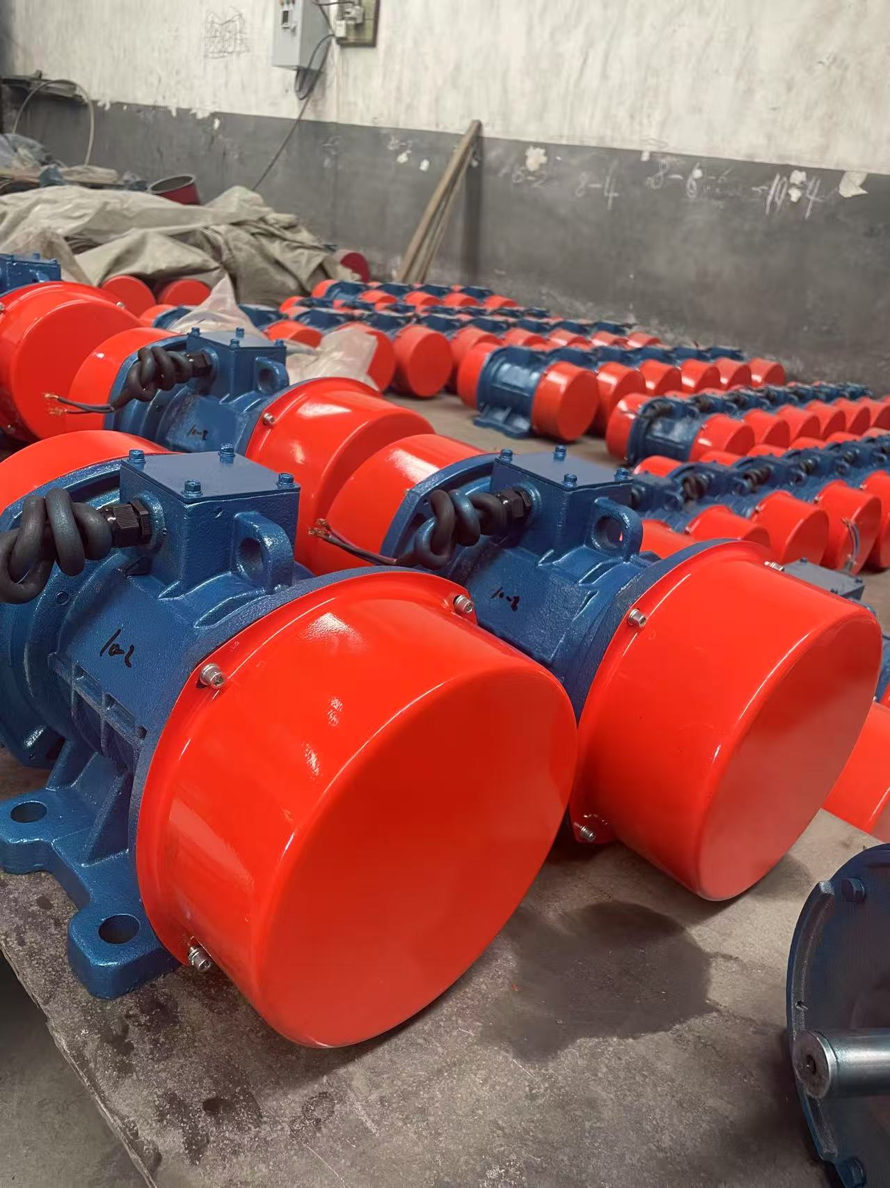 三江YZS振动电机无法启动时处理方案